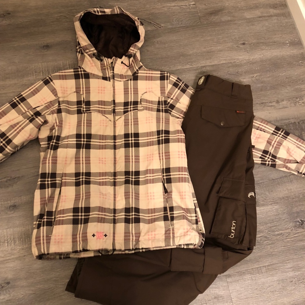 Burton winter outerwear